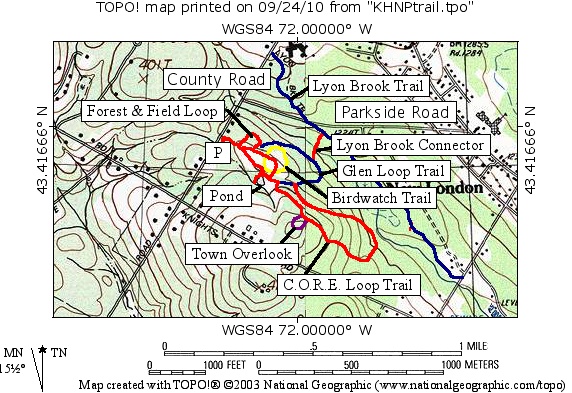 Knights Hill Map